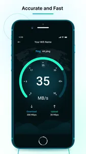 Internet Speed Test Check screenshot 2