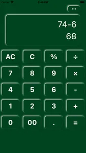 The Calculator App Neumorphism screenshot 1