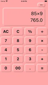 The Calculator App Neumorphism screenshot 2