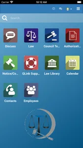 Qatar International Law Firm screenshot 1