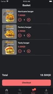 Burger Factory - مصنع البركر screenshot 2