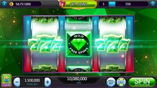 Gold Vegas Casino Slots Games screenshot 1