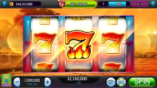 Gold Vegas Casino Slots Games screenshot 2