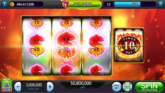 Gold Vegas Casino Slots Games screenshot 3