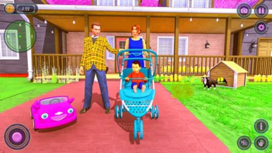 Pregnant Mom Simulator Newborn screenshot 5