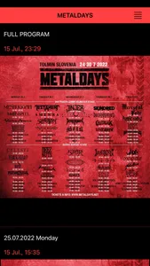 Metaldays Festival screenshot 1