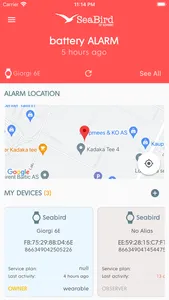SeaBird Tracker screenshot 3
