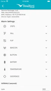 SeaBird Tracker screenshot 5