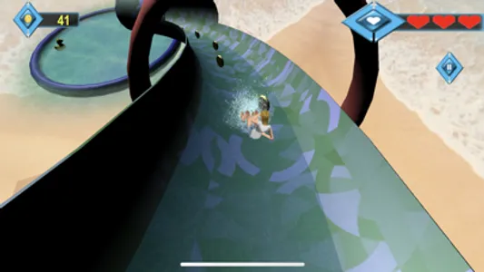 Slip & Slide On Water Slider screenshot 3