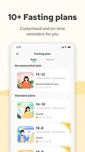 ForWell - Intermittent Fasting screenshot 2