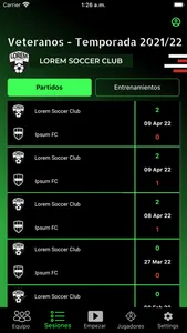 UBIKO Sports screenshot 1
