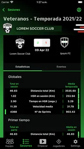 UBIKO Sports screenshot 2