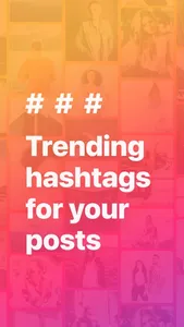 Hashtags Generator for Social screenshot 0