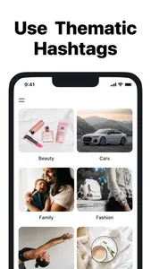 Hashtags Generator for Social screenshot 1