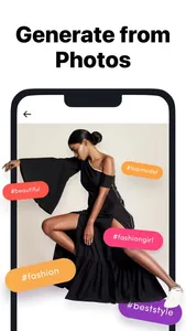 Hashtags Generator for Social screenshot 2