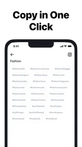 Hashtags Generator for Social screenshot 3