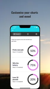 Achieve my goals screenshot 2