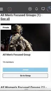 VETS Community Platform screenshot 2