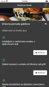 Restoran Verde screenshot 0