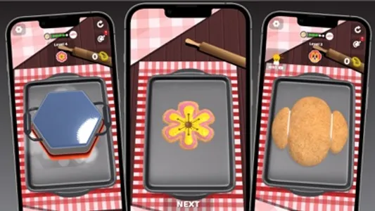 Shape and Bake screenshot 1