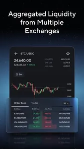 Nexo Pro: Crypto Exchange screenshot 1