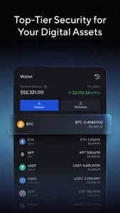 Nexo Pro: Crypto Exchange screenshot 4