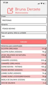 Nutri Bruna Derzete screenshot 1