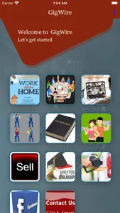 GigWire App screenshot 0