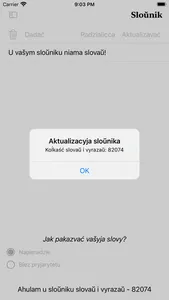 Bielaruskaja Lacinka screenshot 2