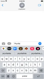 Bielaruskaja Lacinka screenshot 9