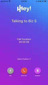 Hey! - Talk, Connect, Repeat. screenshot 3