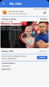 My Fitmall Business screenshot 0