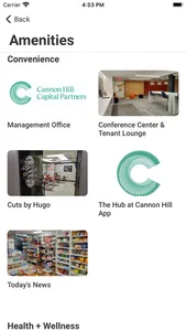 The Hub at Cannon Hill screenshot 2