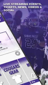 USF Cougars screenshot 1