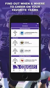 USF Cougars screenshot 2