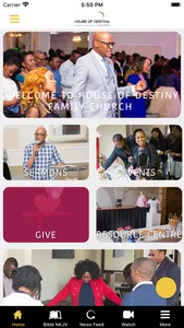 House of Destiny Family Church screenshot 1