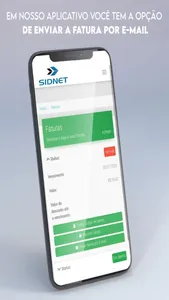 SIDNET Cliente screenshot 1