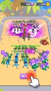 Merge Plants! screenshot 2