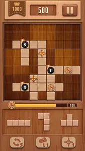 Wonder Wood Sudoku Block 3D screenshot 4