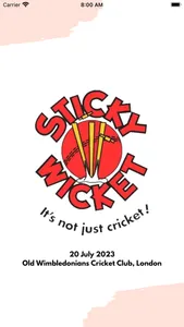 Sticky Wicket screenshot 0