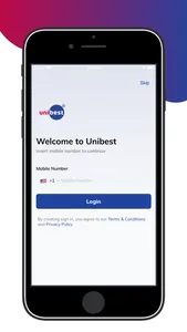 Unibest screenshot 1