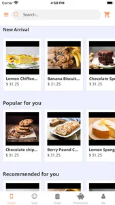 Online Bakery Shop screenshot 2