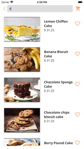 Online Bakery Shop screenshot 3