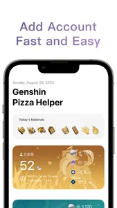 Pizza Helper for Genshin screenshot 2