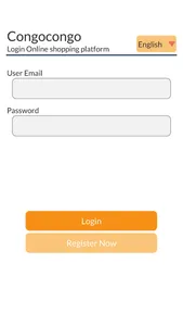 CongoShoppingApp screenshot 1
