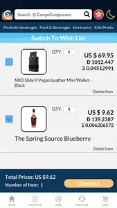 CongoShoppingApp screenshot 5