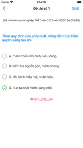 Ôn Thi THPT Quốc Gia screenshot 4