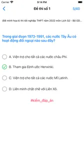 Ôn Thi THPT Quốc Gia screenshot 5