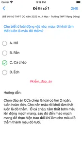 Ôn Thi THPT Quốc Gia screenshot 7