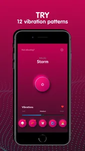 Vibrator & Massager: Vibey screenshot 1